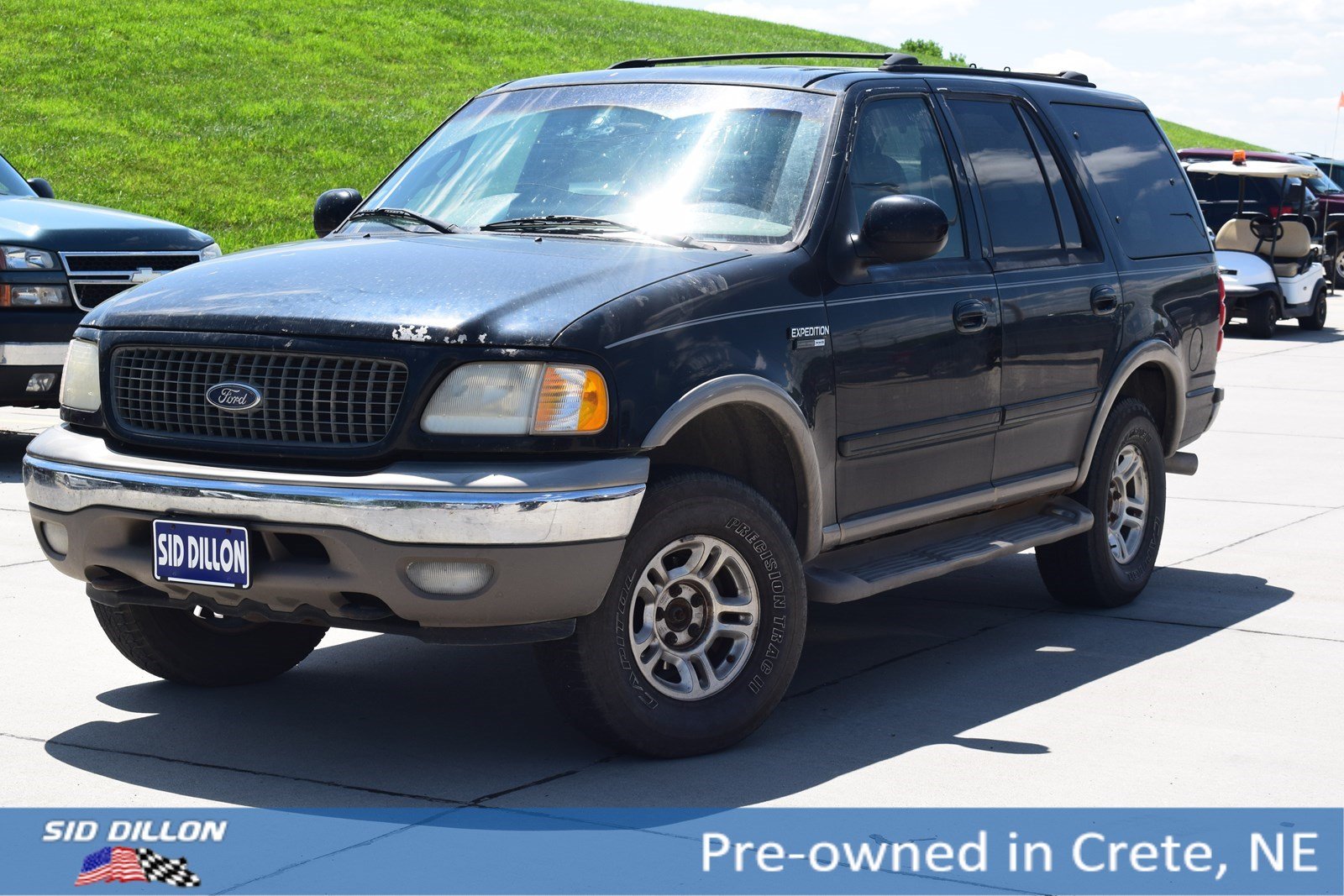 Pre-Owned 2001 Ford Expedition Eddie Bauer 4WD SUV