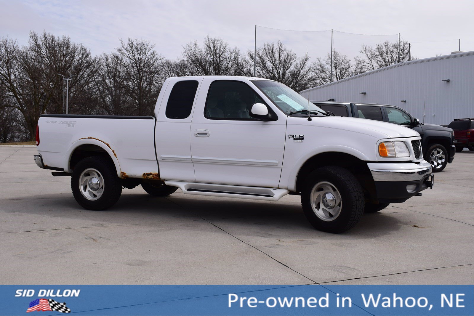 Pre-Owned 2001 Ford F-150 XLT 4WD Extended Cab 2001 Ford F150 Xlt Triton V8 Towing Capacity