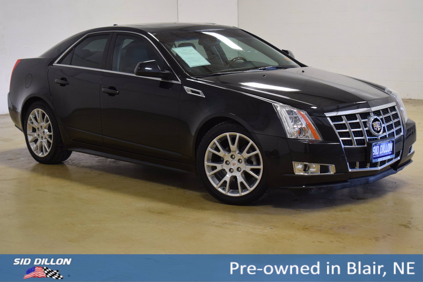 Cadillac cts 2013