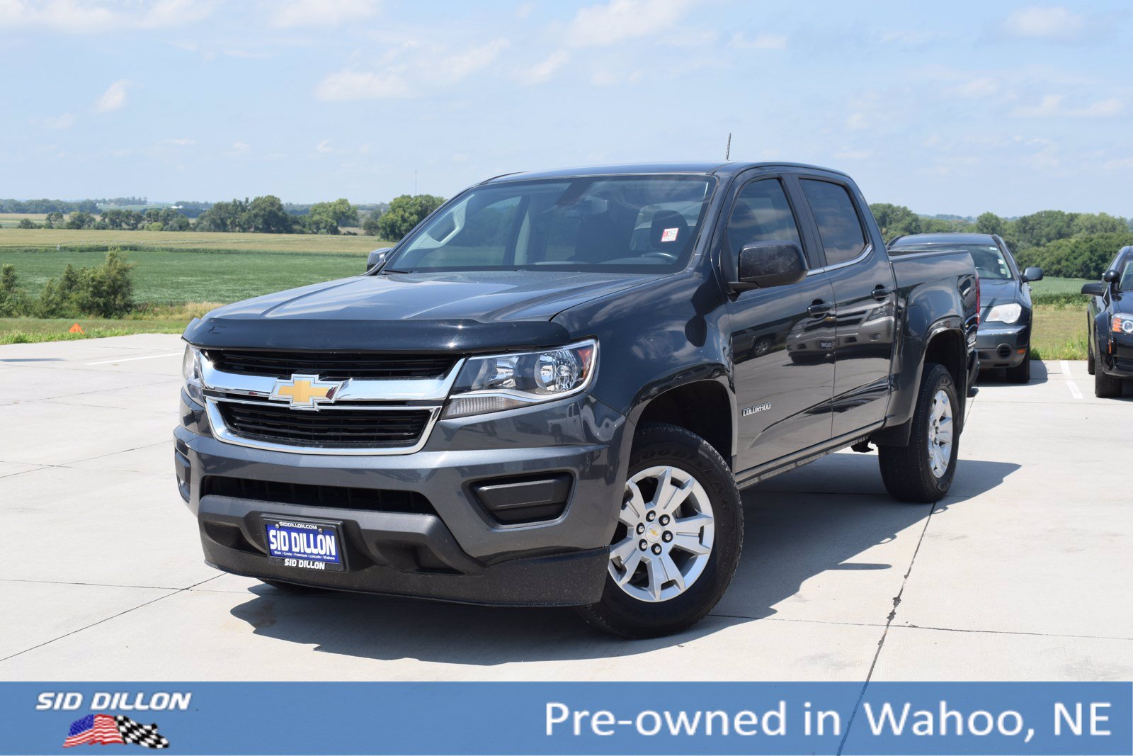 Pre-Owned 2017 Chevrolet Colorado 2WD LT RWD Crew Cab