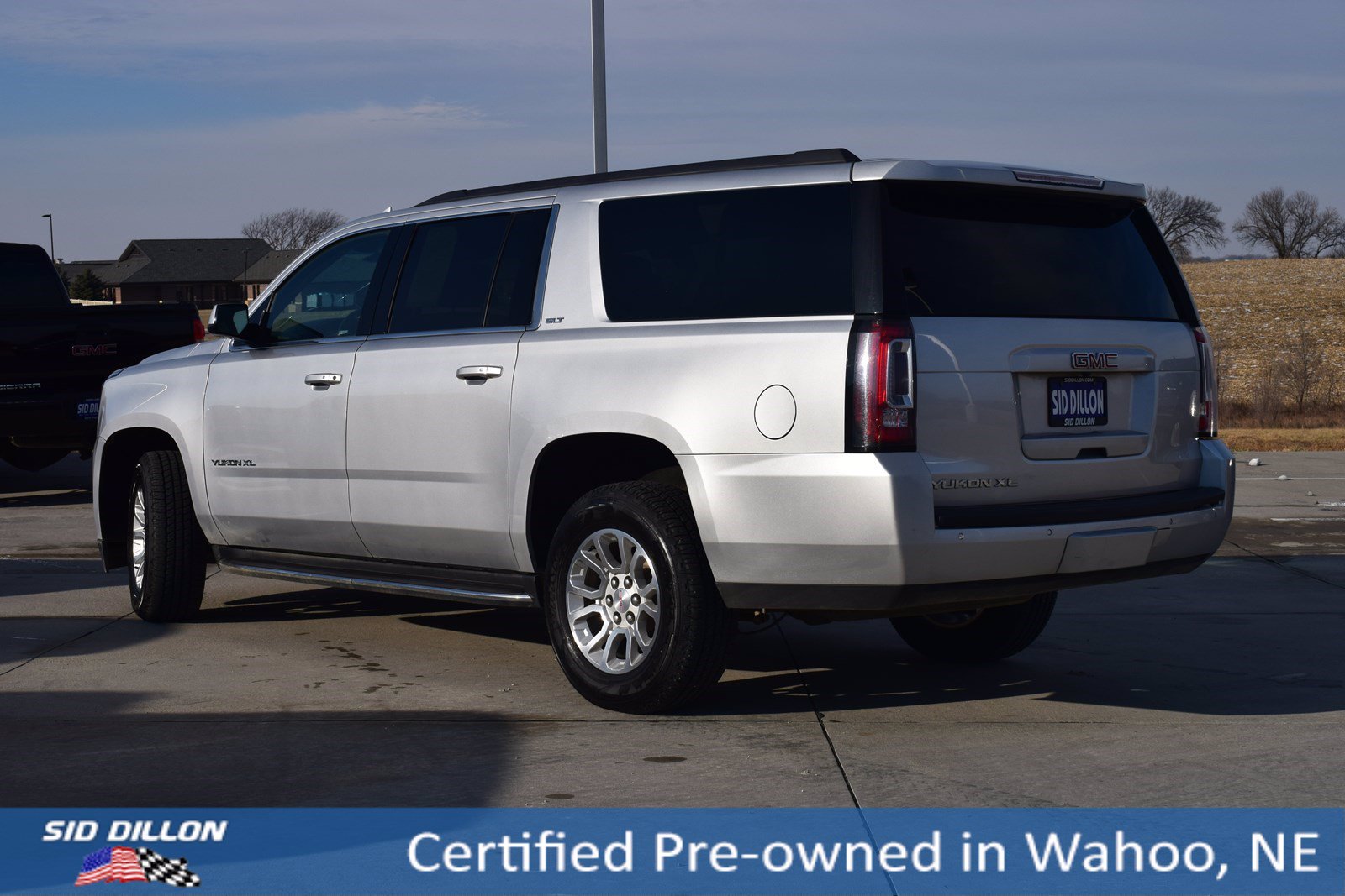 Pre-Owned 2018 GMC Yukon SLT 4WD SUV