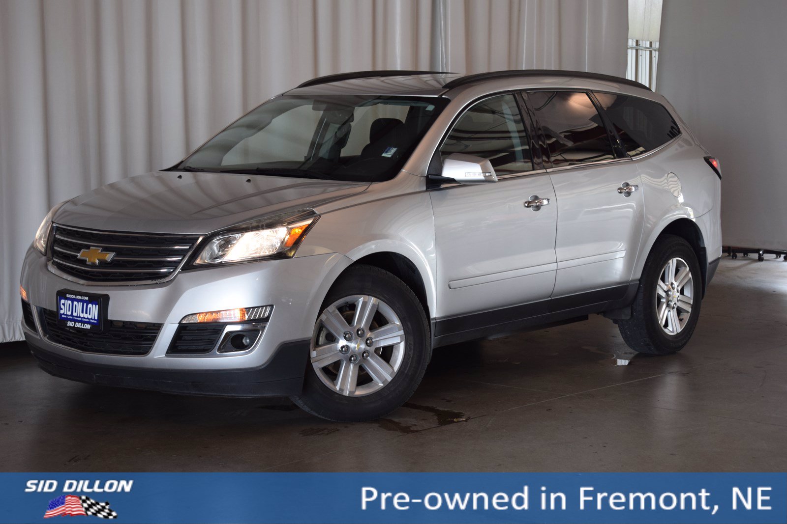 Pre-Owned 2013 Chevrolet Traverse LT AWD SUV