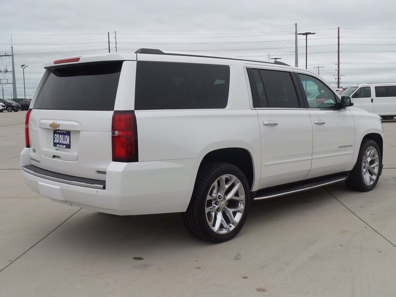 Pre-Owned 2018 Chevrolet Suburban Premier 4WD SUV