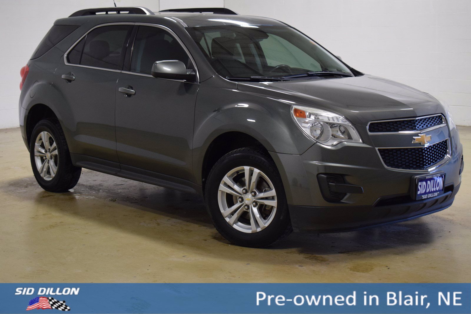 Pre Owned 2013 Chevrolet Equinox Lt Awd Suv