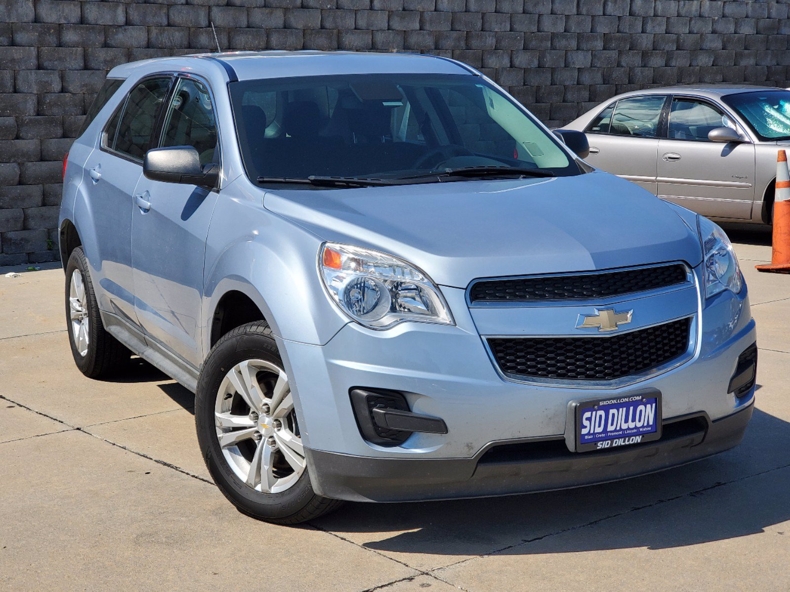 Pre Owned 2015 Chevrolet Equinox Ls Awd Suv