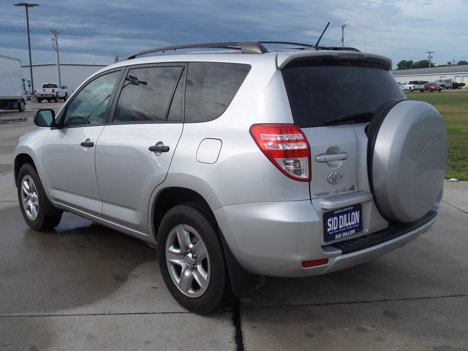 Pre-Owned 2010 Toyota RAV4 4DR 4WD 4CYL 4SPD 4WD SUV