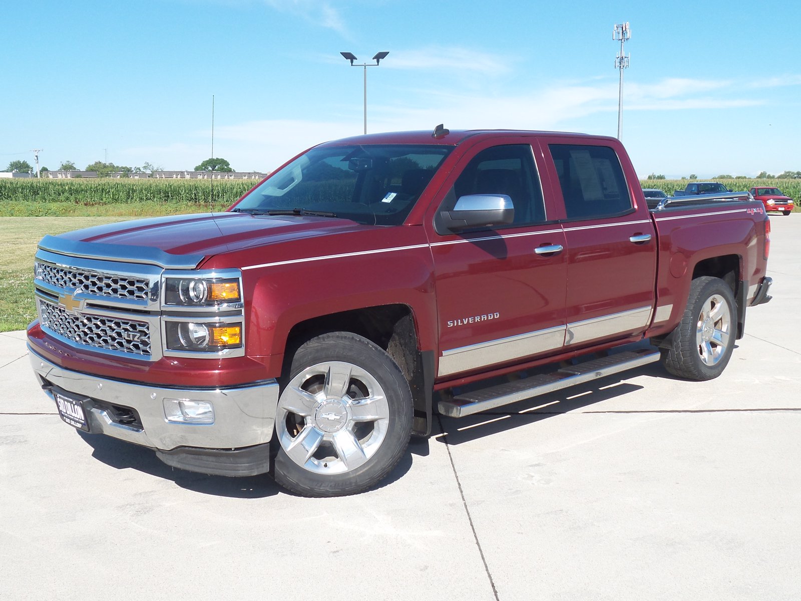 Pre-Owned 2014 Chevrolet Silverado 1500 LTZ 4WD Crew Cab