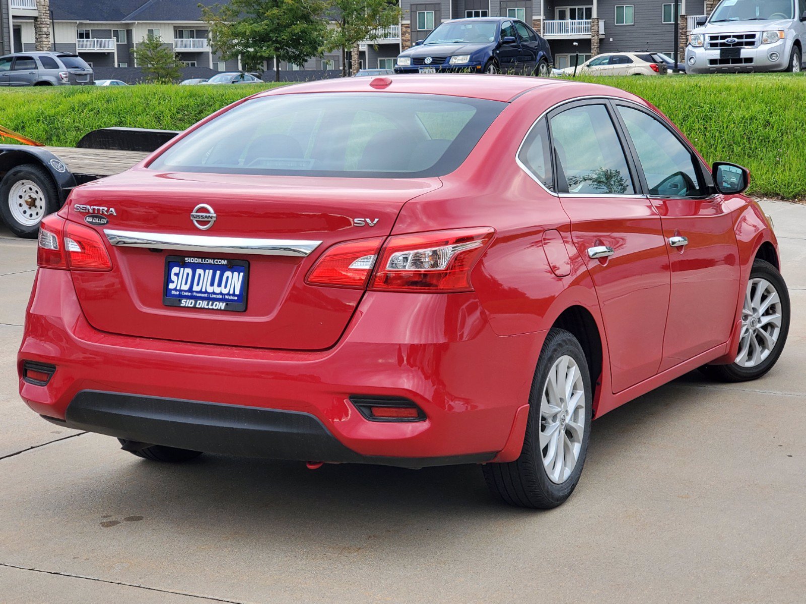 Nissan sentra sv