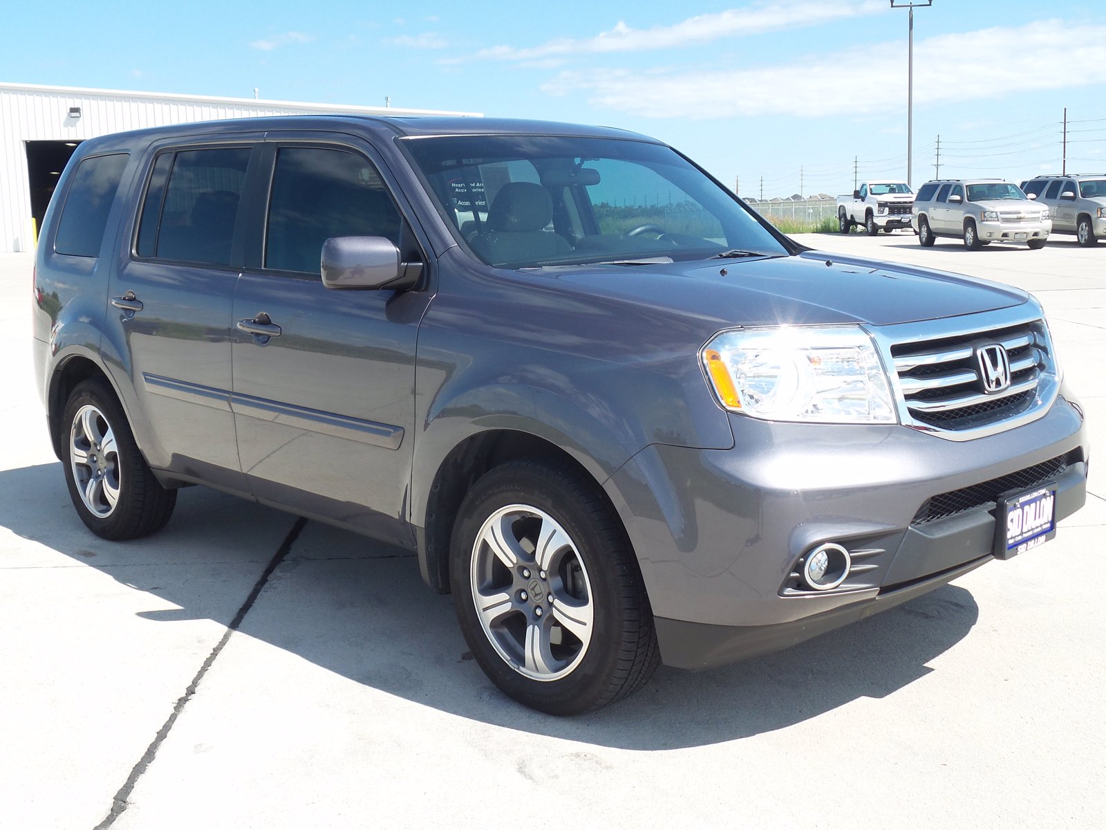 Honda pilot 4wd