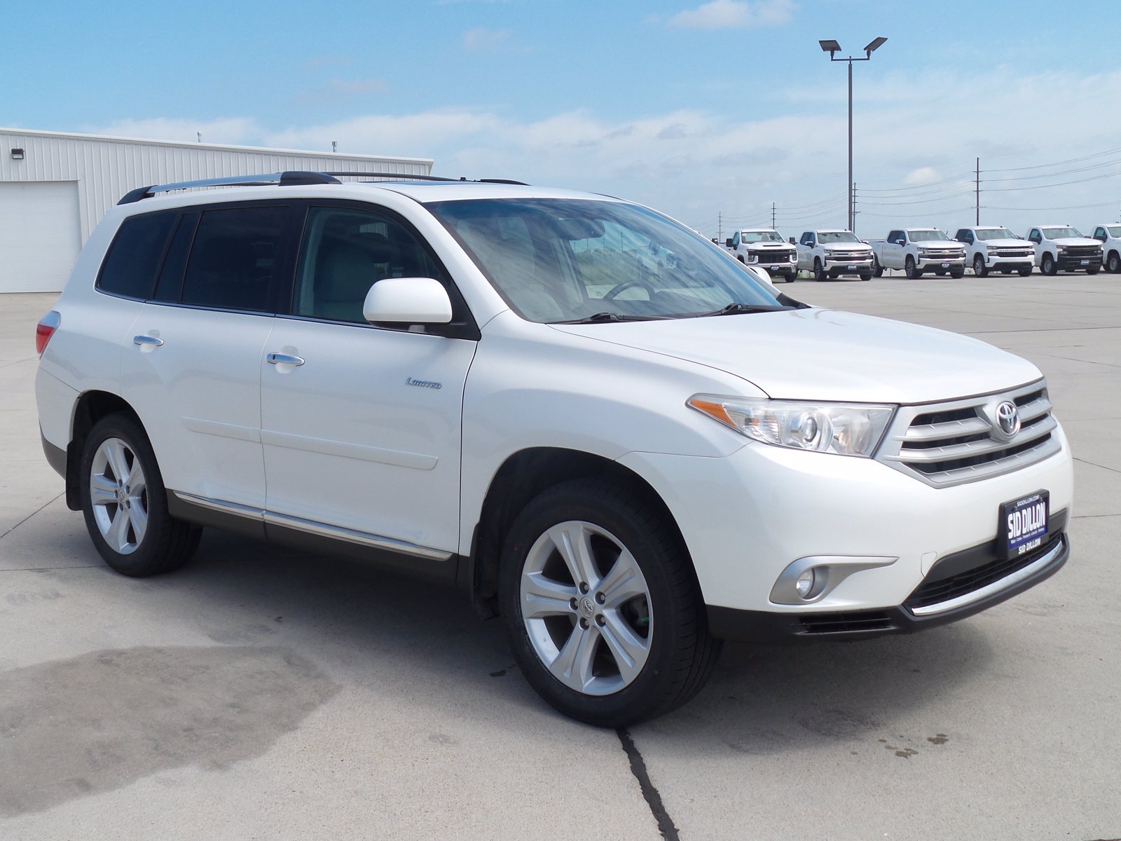 Toyota highlander 4