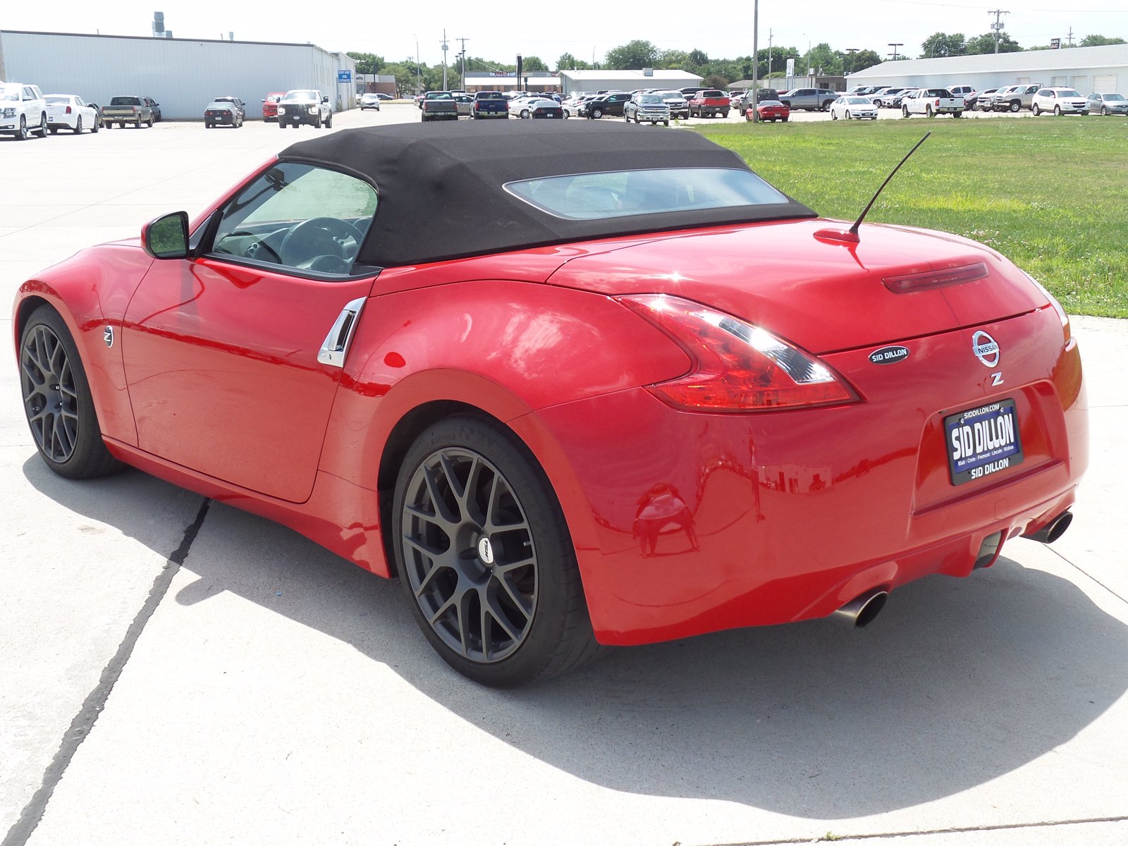 Pre-Owned 2012 Nissan 370Z Touring RWD Convertible