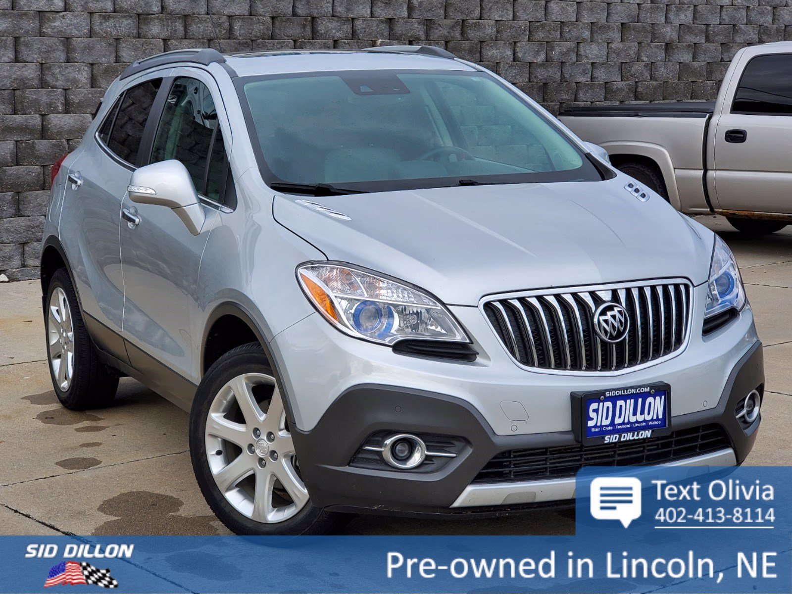 Pre-Owned 2015 Buick Encore Premium AWD SUV