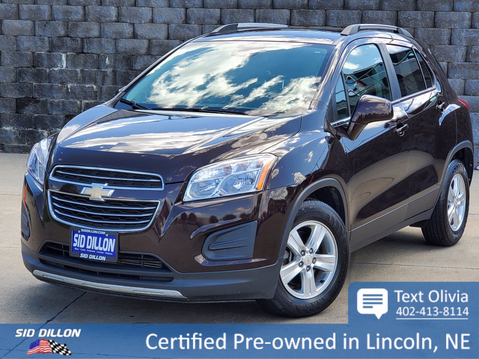 2018 chevy trax awd for sale