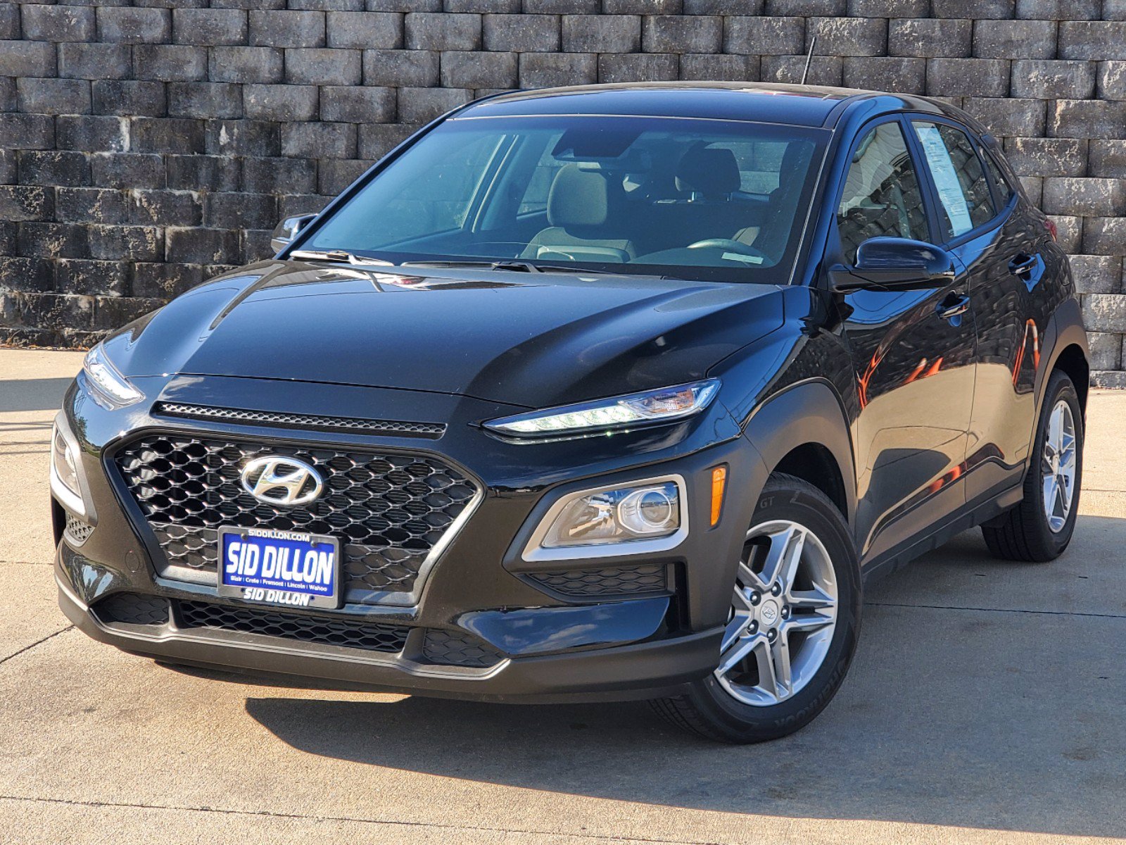 Pre-Owned 2019 Hyundai Kona SE AWD SUV