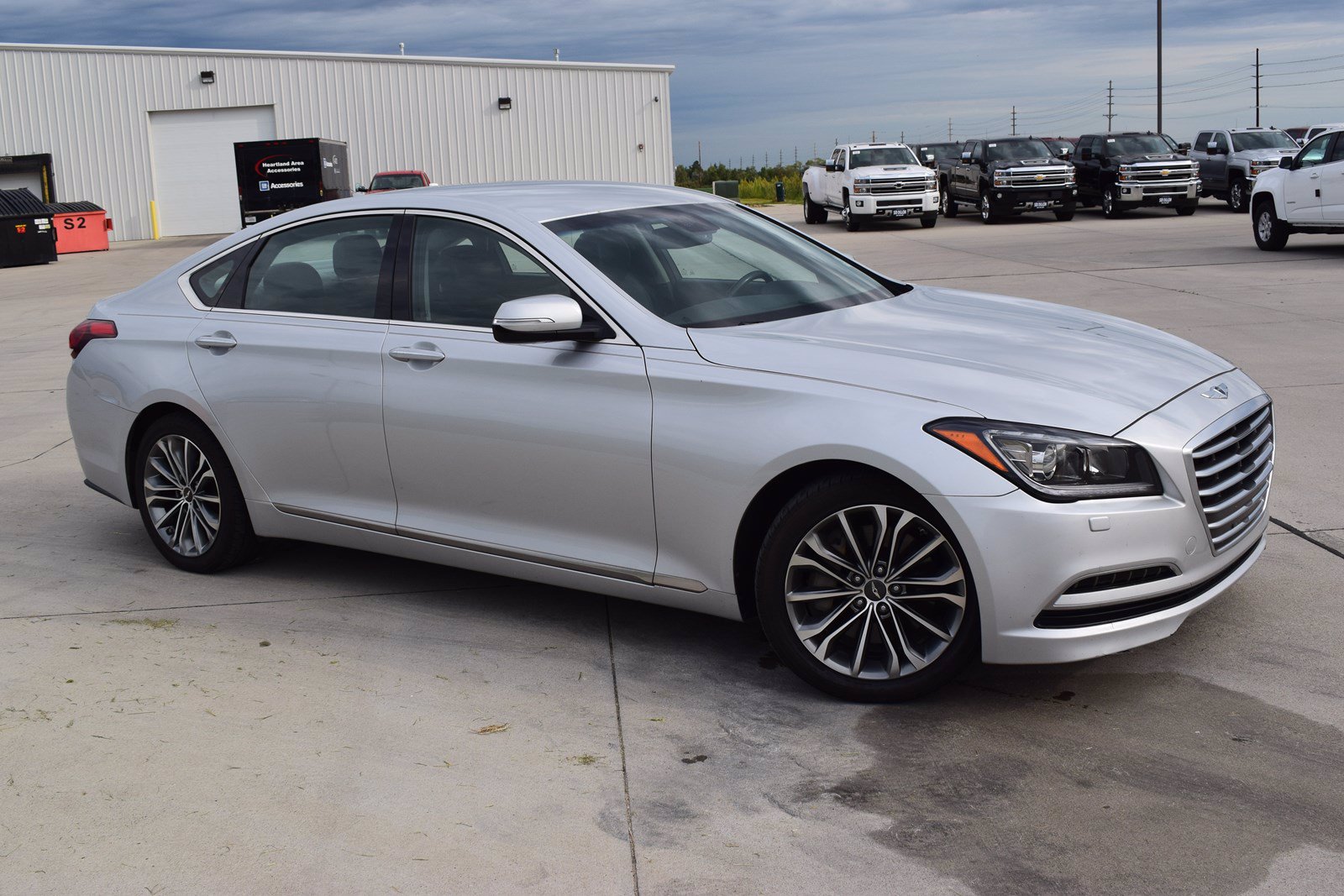 Pre-Owned 2015 Hyundai Genesis 3.8L AWD 4 Door Sedan