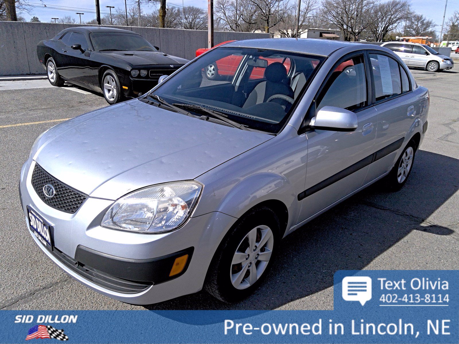 Pre-Owned 2009 Kia Rio LX FWD 4 Door Sedan