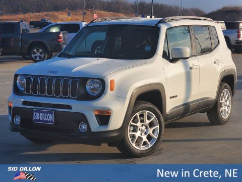 New Jeep Renegade For Sale In Crete Sid Dillon Chrysler Dodge